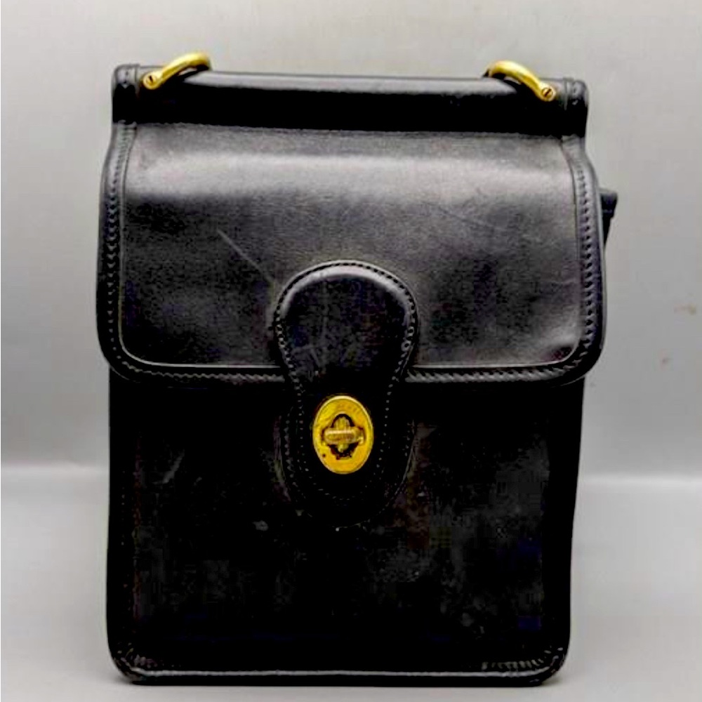 Murphy leather coach Murphy crossbody bag.
